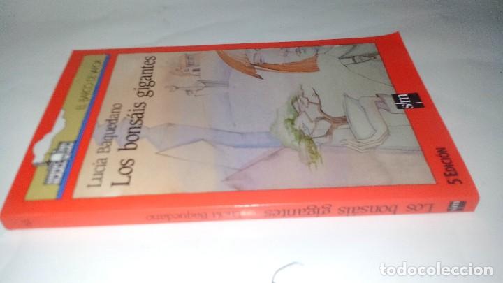 Libros de segunda mano: LOS BONS&Aacute;IS GIGANTES-LUCIA BAQUEDANO-BARCO DE VAPOR