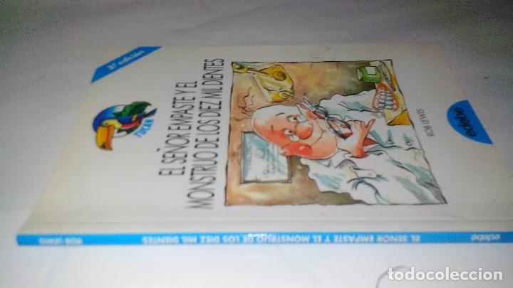 Gebrauchte B&uuml;cher: EL SE&Ntilde;OR EMPASTE Y EL MONSTRUO DE LOS MIL DIENTES-ROB LEWIS