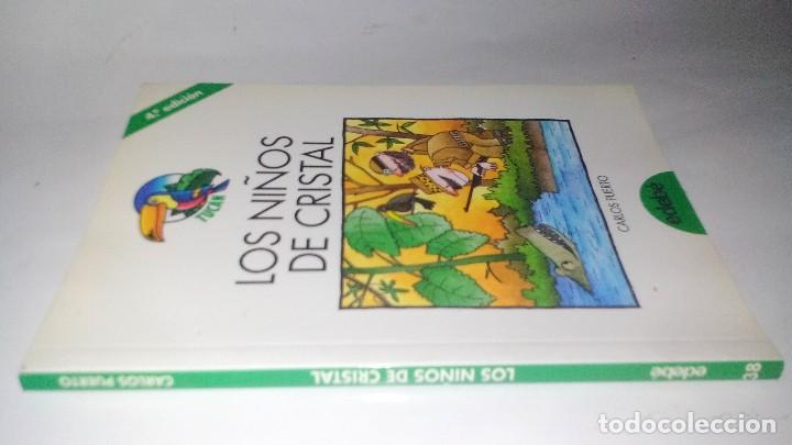 Gebrauchte B&uuml;cher: LOS NI&Ntilde;OS DE CRISTAL-CARLOS PUERTO-EDEBE