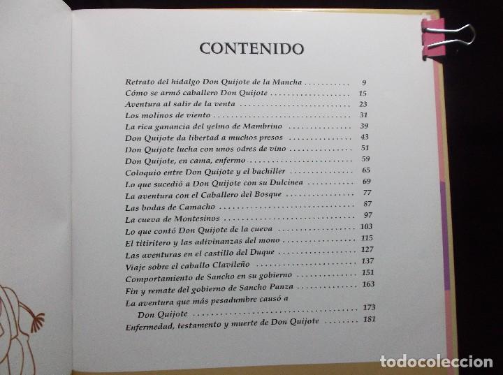 Libros de segunda mano: DON QUIJOTE DE LA MANCHA. - Foto 4