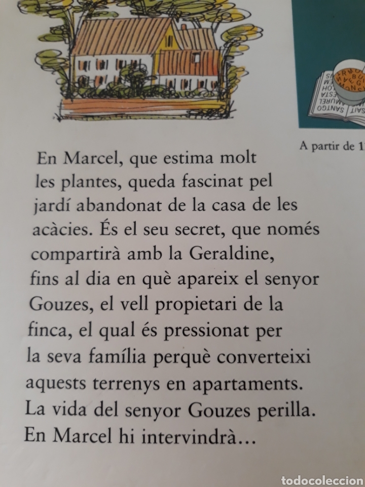 Libros de segunda mano: La casa de les ac&agrave;cies - merc&egrave; canela - Foto 2