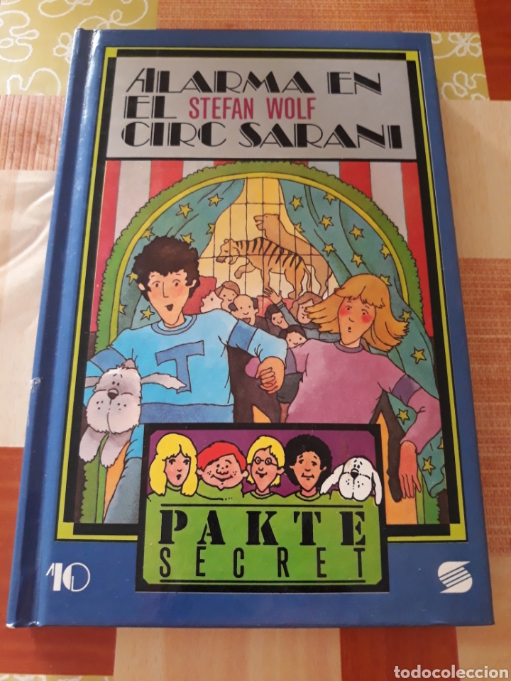Libros de segunda mano: Alarma en el circ sarani - stefan wolf - Foto 1