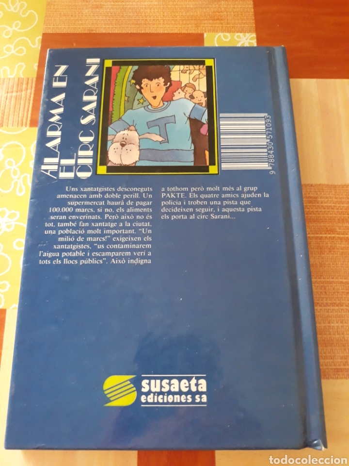 Libros de segunda mano: Alarma en el circ sarani - stefan wolf - Foto 2