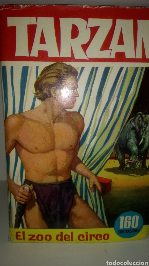 Libri di seconda mano: TARZAN. COLECCI&Oacute;N H&Eacute;ROES DE BRUGUERA. 1964.