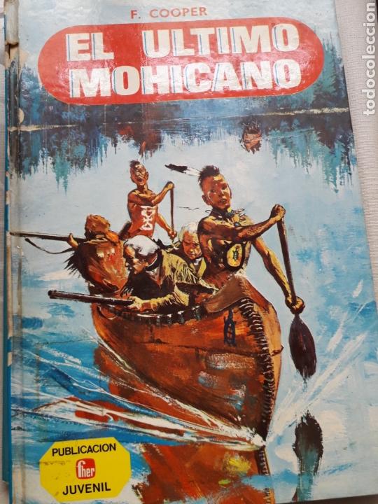 Libros de segunda mano: Libro &Uacute;ltimo Mohicano - Foto 1