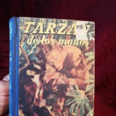 Libros de segunda mano: TARZÁN DE LOS MONOS, DE EDGAR RICE BURROUGHS. ED. GUSTAVO GILI, 6ª EDICIÓN 1953