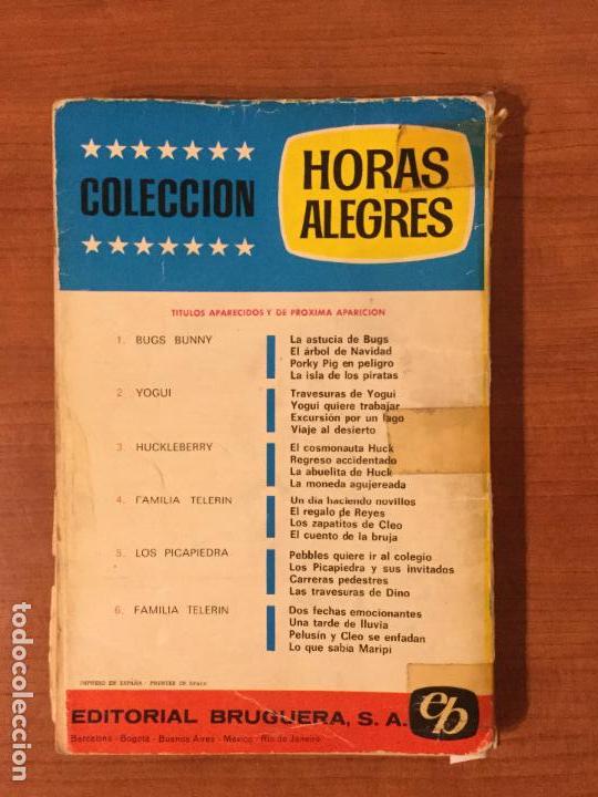 Libros de segunda mano: BUGS BUNNY. ED. BRUGUERA. HORAS ALEGRES. - Foto 2