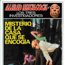 Libros de segunda mano: MISTERIO DE LA CASA QUE SE ENCOGÍA. A. HITCHCOCK Y LOS TRES INVESTIGADORES. 1987