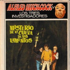 Libros de segunda mano: MISTERIO DE LA CUEVA DE LOS LAMENTOS. A. HITCHCOCK Y LOS TRES INVESTIGADORES. 1969