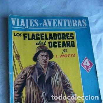 Libros de segunda mano: Los Flageladores del oc&eacute;ano L. Motta
