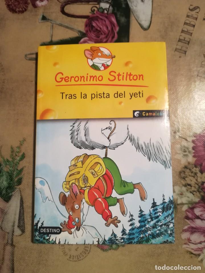 Libros de segunda mano: Tras la pista del Yeti - Geronimo Stilton - Foto 1