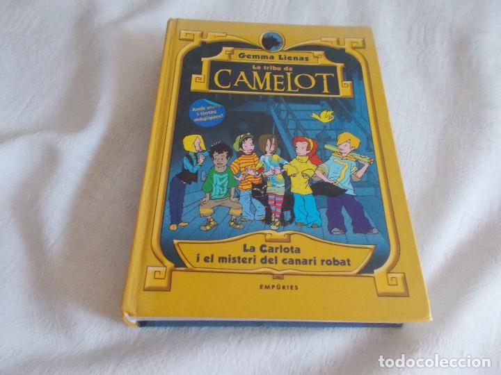 Livres d'occasion: LA TRIBU DE CAMELOT La Carlota i el misteri del canari robat