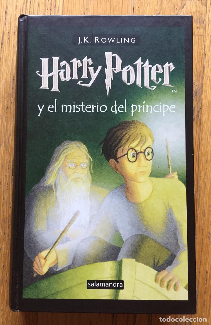 Harry potter y el misterio del principe, j,k ro - Vendido en Venta