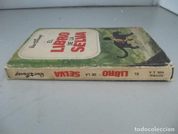 Libros de segunda mano: el libro de la selva - editorial fher - Foto 2