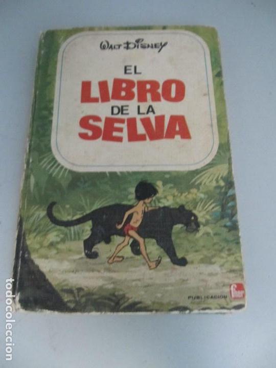 Libros de segunda mano: el libro de la selva - editorial fher - Foto 1