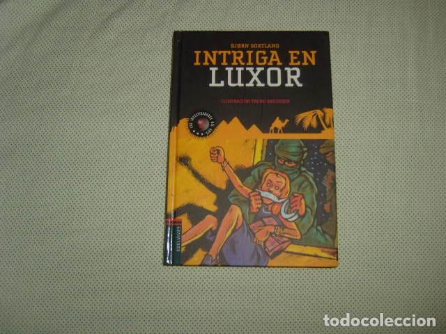 Libros de segunda mano: INTRIGA EN LUXOR , BJORN SORTLAND - Foto 1