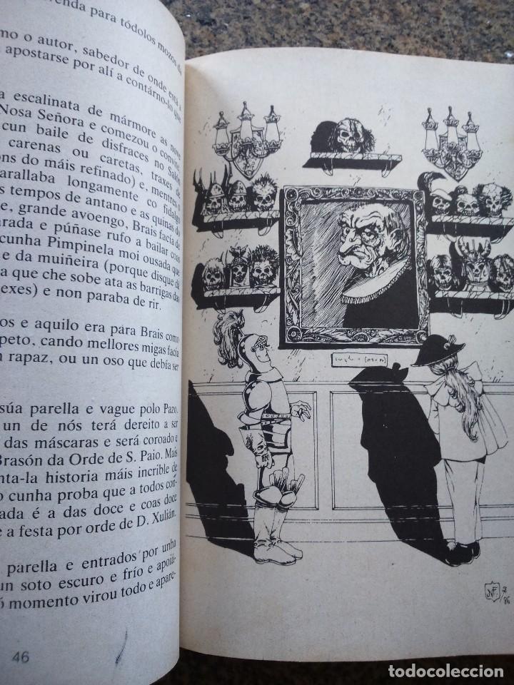 Libros de segunda mano: LIBRO DAS VIAXES E DOS SO&Ntilde;OS -- EUSEBIO LORENZO -- VIA LACTEA 1989 -- - Foto 2
