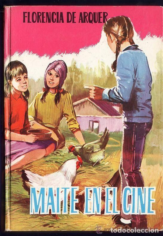 Libros de segunda mano: Maite en el cine (de Florencia de Arquer) - Foto 1