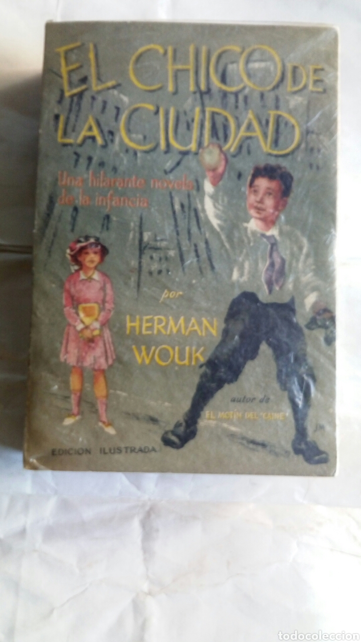 Libros de segunda mano: El chico de la ciudad. Herman Wouk. - Foto 1