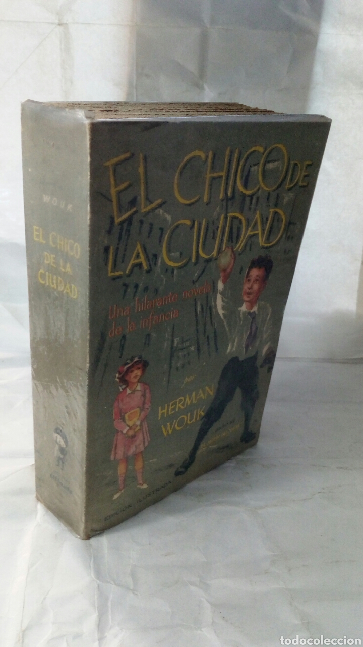 Libros de segunda mano: El chico de la ciudad. Herman Wouk. - Foto 3