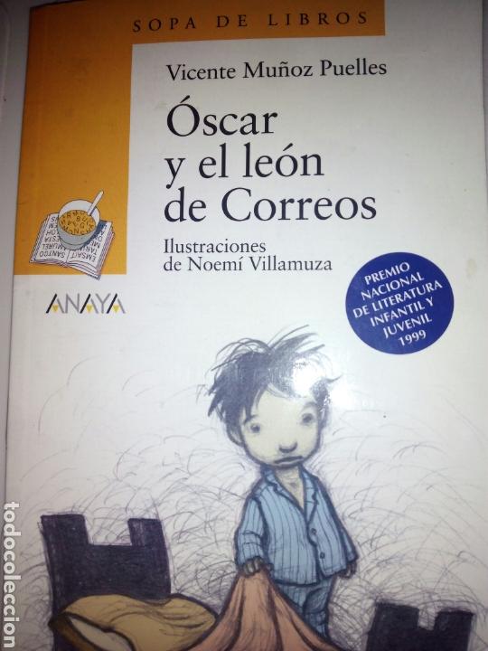 Libros de segunda mano: &Oacute;SCAR Y EL LE&Oacute;N DE CORREOS - Foto 1
