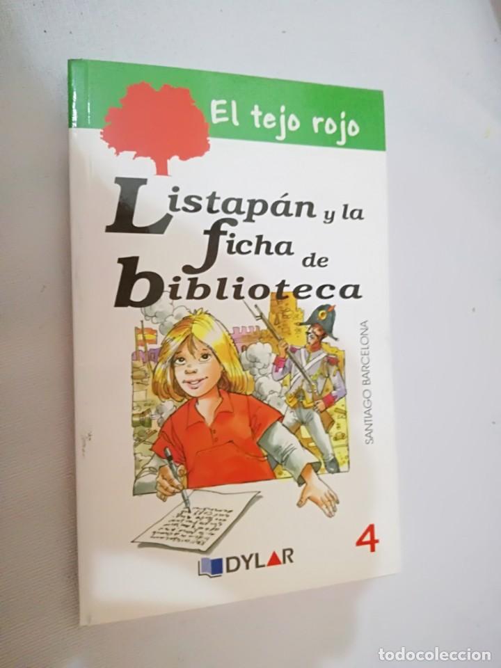 Libros de segunda mano: listapan y la ficha de biblioteca	/	tejo rojo	/	dylar 4	/	cj141