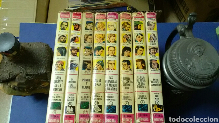 Livros em segunda m&atilde;o: Colecci&oacute;n HISTORIAS selecci&oacute;n .250 ilustraciones A&ntilde;os 70 Tapa dura con sobrecubierta 254pp + o -