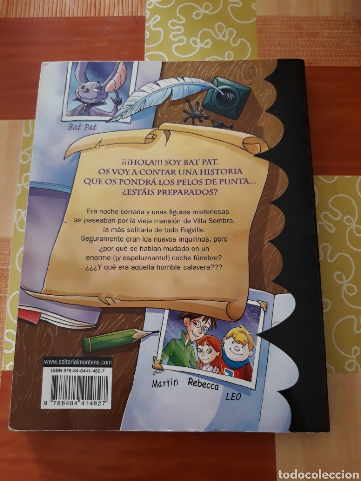 Libros de segunda mano: Bat pat - el vampiro bailar&iacute;n - Foto 2