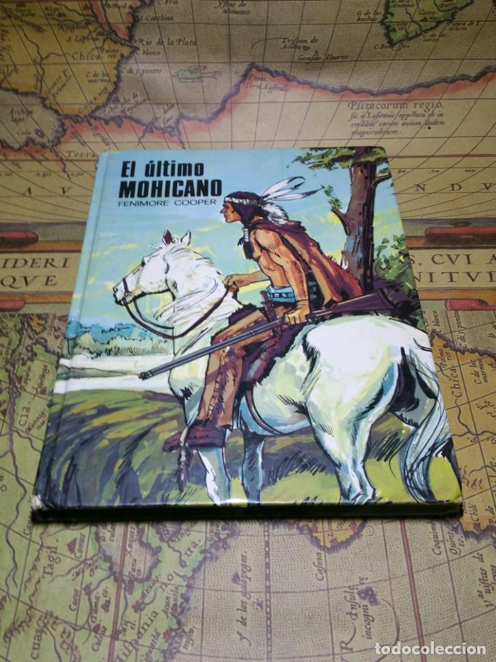 Libros de segunda mano: EL ULTIMO MOHICANO. FENIMORE COOPER. 1982 - Foto 1