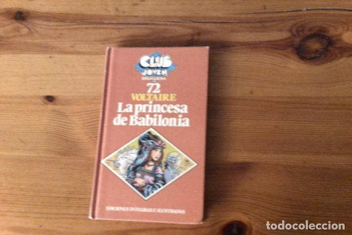 La princesa de Babilonia, Voltarire
