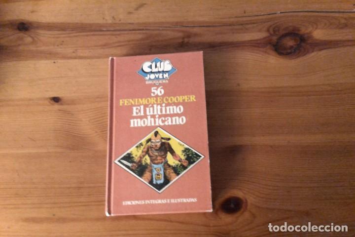 Libros de segunda mano: El &uacute;ltimo mohicano, Fenimore Cooper - Foto 1