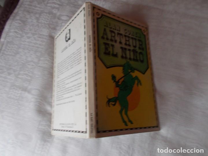 Libros de segunda mano: ARTHUR El Ni&ntilde;o Alan Coren - Foto 2