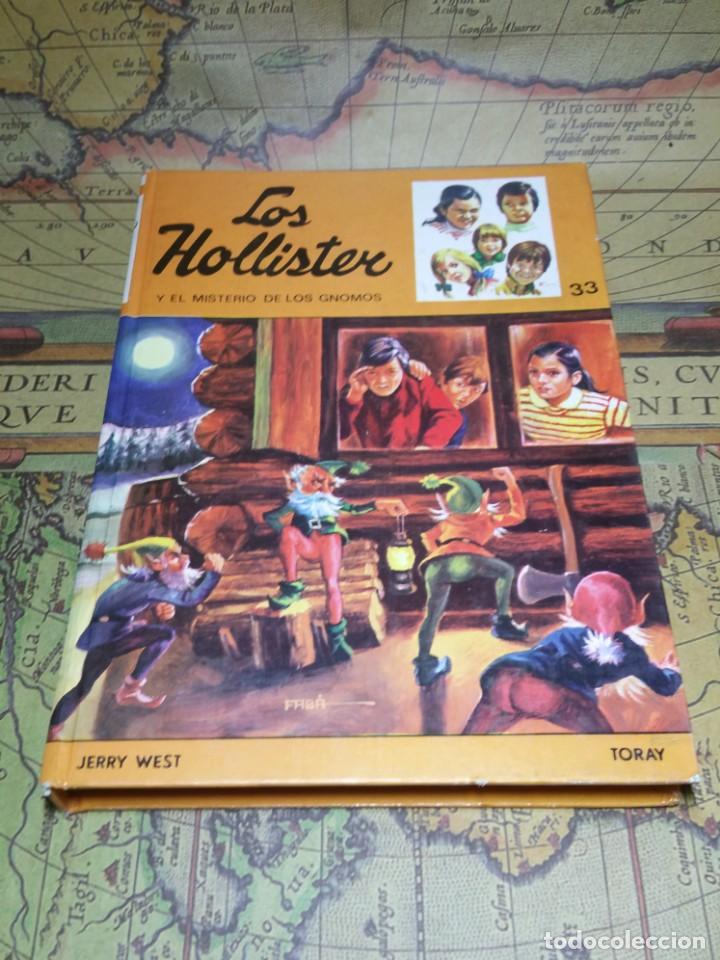 Libri di seconda mano: Los Hollister y el misterio de los gnomos
