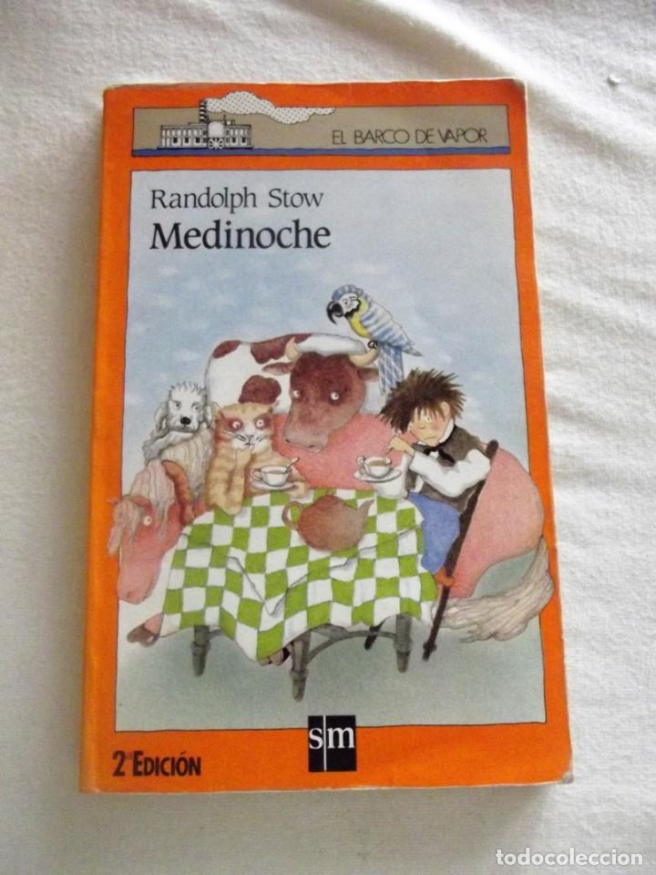 Libros de segunda mano: MEDINOCHE DE RANDOLPH  STOW