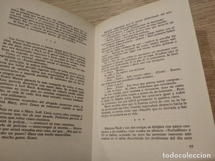 Libros de segunda mano: PUCK EN EL TERROR DEL INSTITUTO 1981. LISBETH WERNER. EDITORIAL TORAY - Foto 2