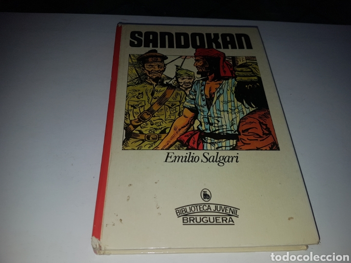 Libros de segunda mano: Sandokan - bruguera - Foto 1