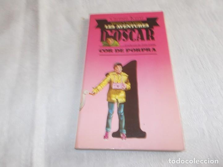 Libri di seconda mano: LES AVENTURES D'OSCAR Cor de porpra