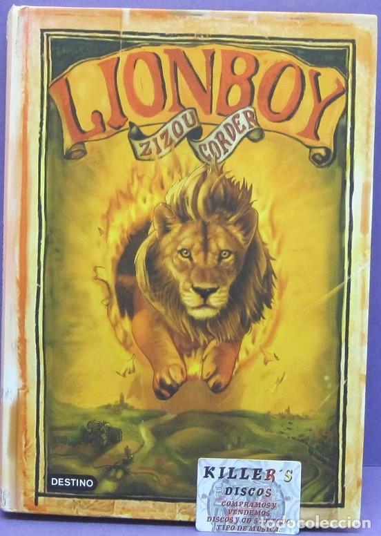 Libros de segunda mano: LionBoy - Zizou Corder - Foto 1