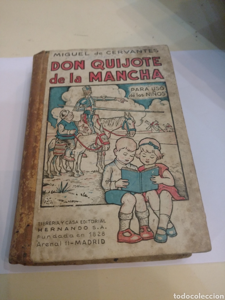 Libros de segunda mano: Don Quijote de la Mancha.Ed Hernando S A. - Foto 1