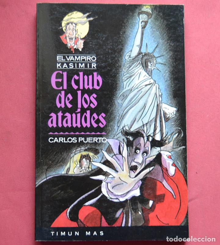 el club de los ataúdes - el vampiro kasimir - c - Compra venta en  todocoleccion