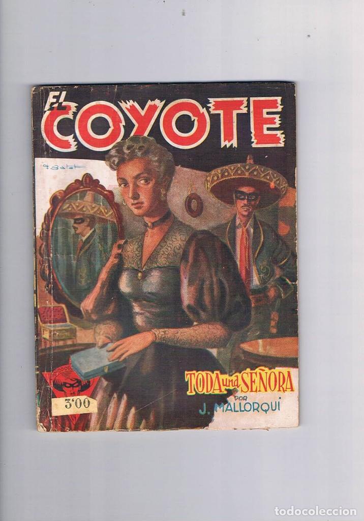 Gebrauchte B&uuml;cher: NOVELA ANTIGUA EL COYOTE J MALLORQUI TODA UNA SE&Ntilde;ORA NUMERO 24 **