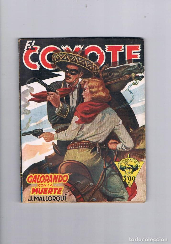 Gebrauchte B&uuml;cher: NOVELA ANTIGUA EL COYOTE J MALLORQUI GALOPANDO CON LA MUERTE NUMERO 32 **