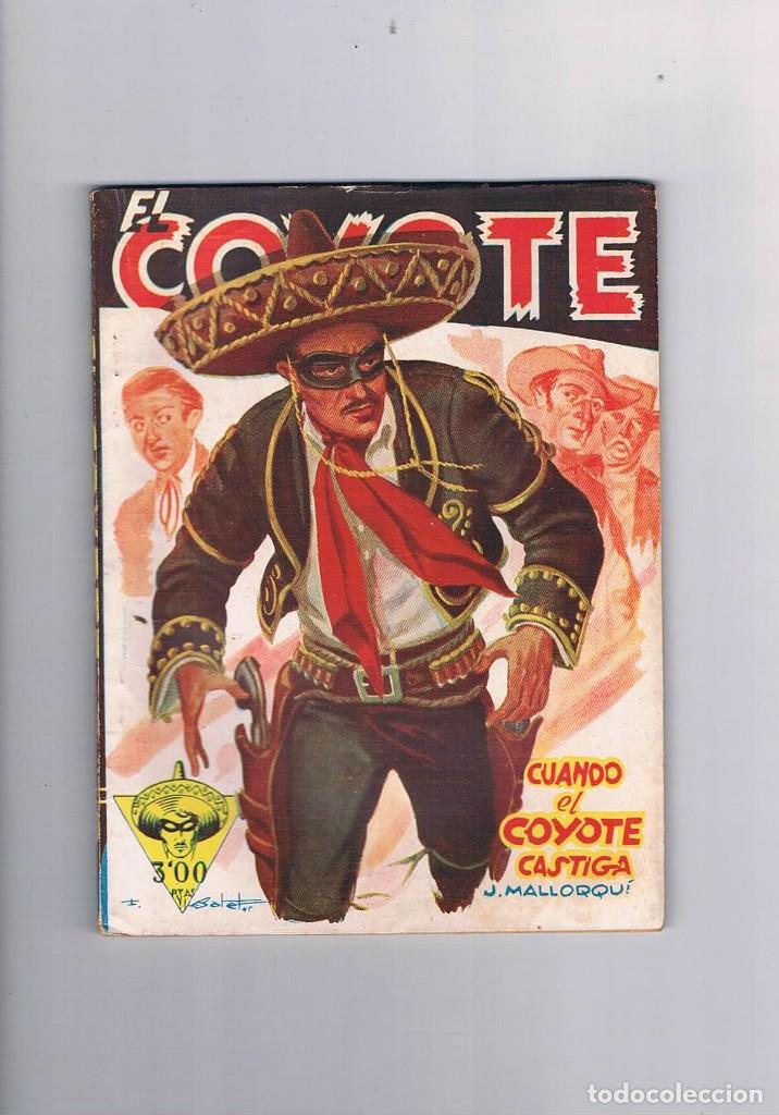 Gebrauchte B&uuml;cher: NOVELA ANTIGUA EL COYOTE J MALLORQUI CUANDO EL COYOTE CASTIGA NUMERO 28 **