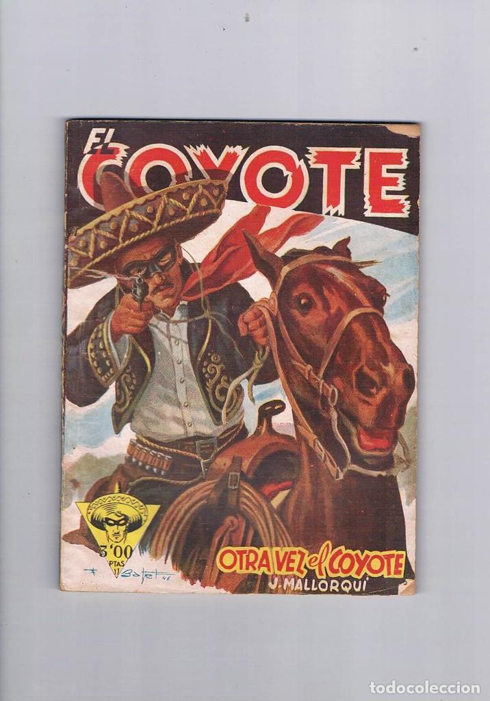 Gebrauchte B&uuml;cher: NOVELA ANTIGUA EL COYOTE J MALLORQUI OTRA VEZ EL COYOTE NUMERO 29