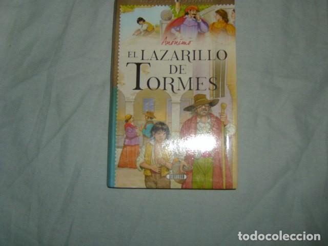 Libros de segunda mano: EL LAZARILLO DE TORMES . SERVILIBRO - Foto 1