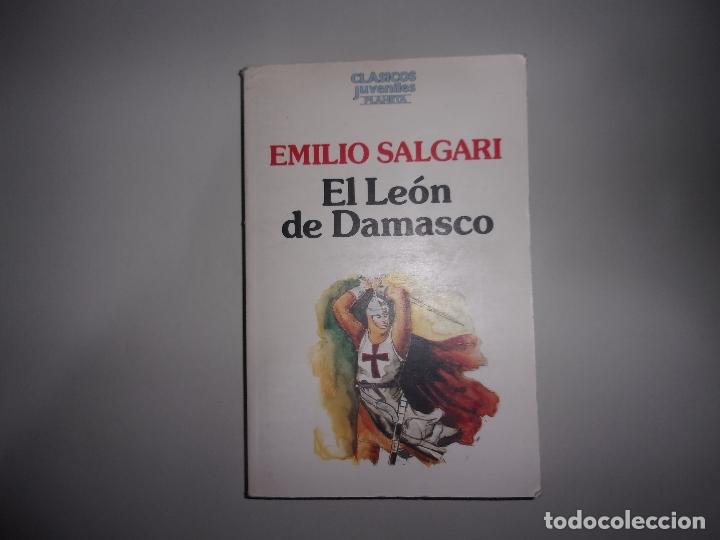 Libros de segunda mano: EL LE&Oacute;N DE DAMASCO - EMILIO SALGARI. - Foto 1