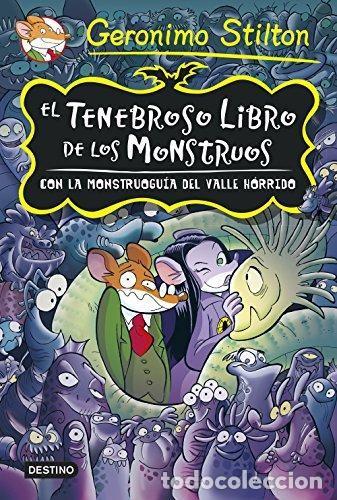 Libros de segunda mano: El tenebroso libro de los monstruos. Ger&oacute;nimo Stilton - Foto 1