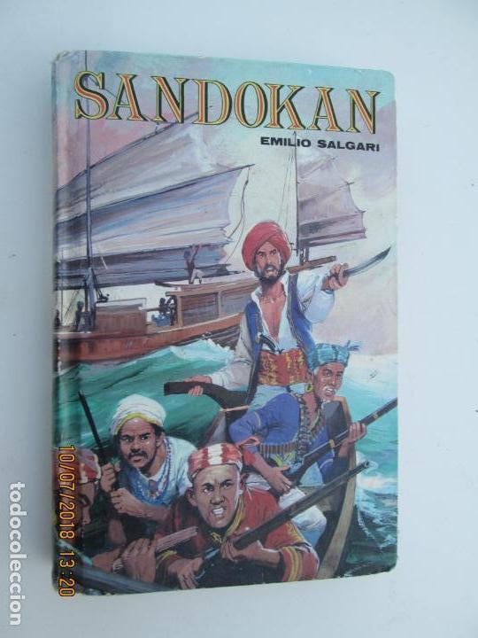 Libros de segunda mano: SANDOKAN - EMILIO SALGARI - Foto 1