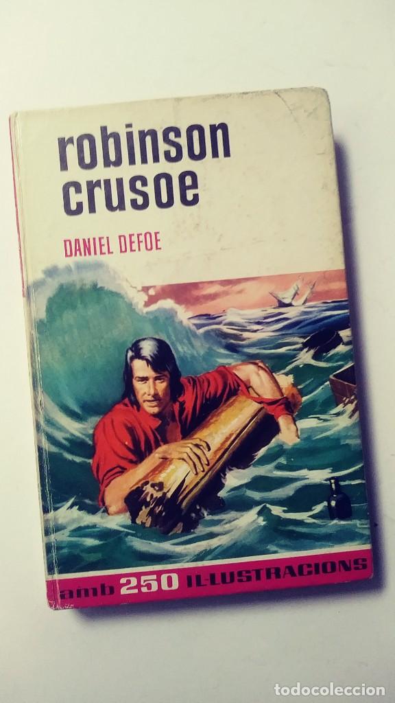 Libros de segunda mano: ROBINSON CRUSOE 1964 - Foto 1