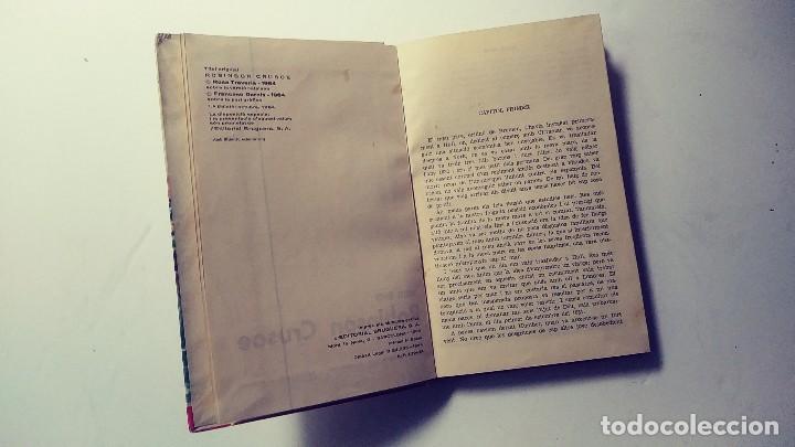 Libros de segunda mano: ROBINSON CRUSOE 1964 - Foto 2